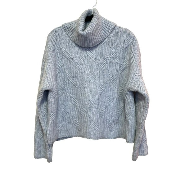 Samsoe Samsoe Chunky Turtle Neck Rib Sweater Sz XS NWT - Picture 4 of 11